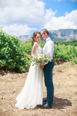 Свадебная прогулка