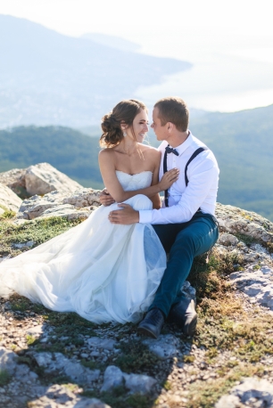 Свадебная прогулка