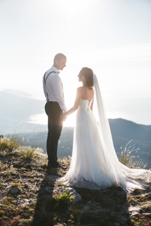 Свадебная прогулка