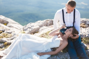 Свадебная прогулка