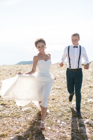 Свадебная прогулка