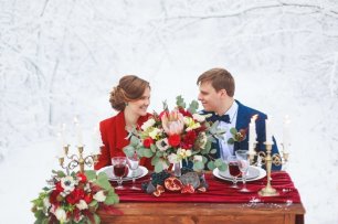 Зимний декор фотосессии