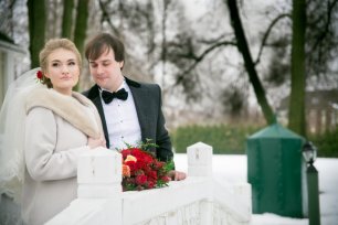 Мостик влюбленных