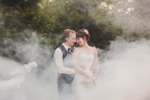 Фотосессия c дымом