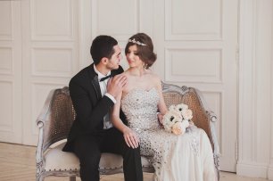 Фотосессия в белоснежной студии