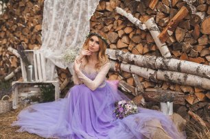 Невеста в стиле рустик