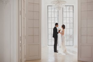 Роскошные жених и невесты