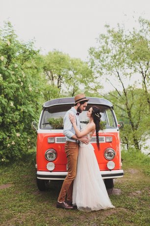 Свадьба в стиле хиппи