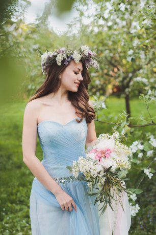 Весенний образ невесты