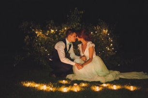 Волшебство при свечах