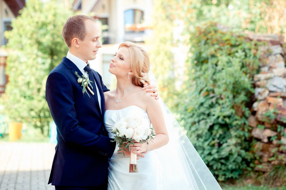 Красивая свадебная прогулка Ани и Вовы