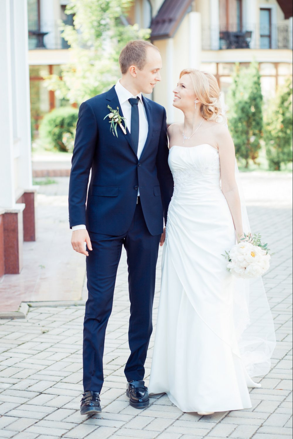 Красивая свадебная прогулка Ани и Вовы