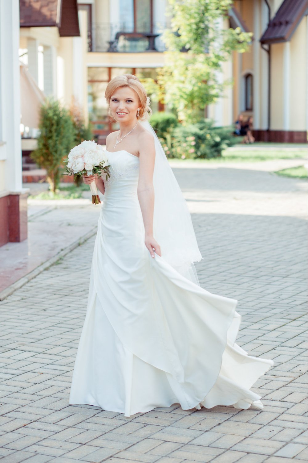 Красивая свадебная прогулка Ани и Вовы