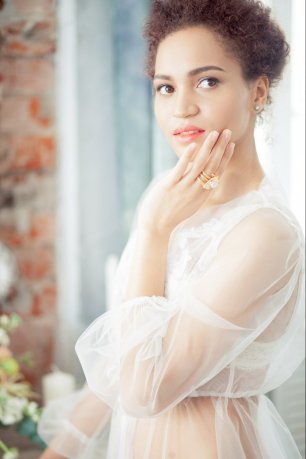 Будуарная фотосессия в американском стиле