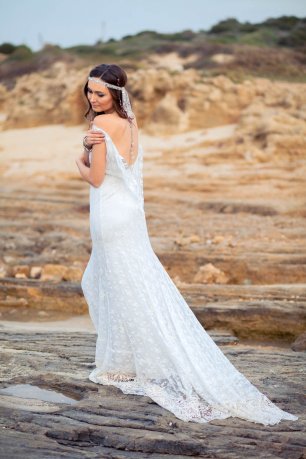 Невеста в богемном образе