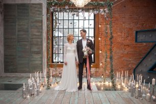 Свадьба в стиле индастриал лофт