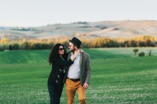 Даша и Костя