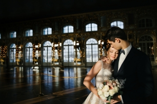 Фотосессия Татьяны и Гаэто в Екатерининском дворце