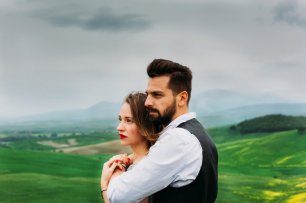 Катя и Макс. Тоскана, Италия