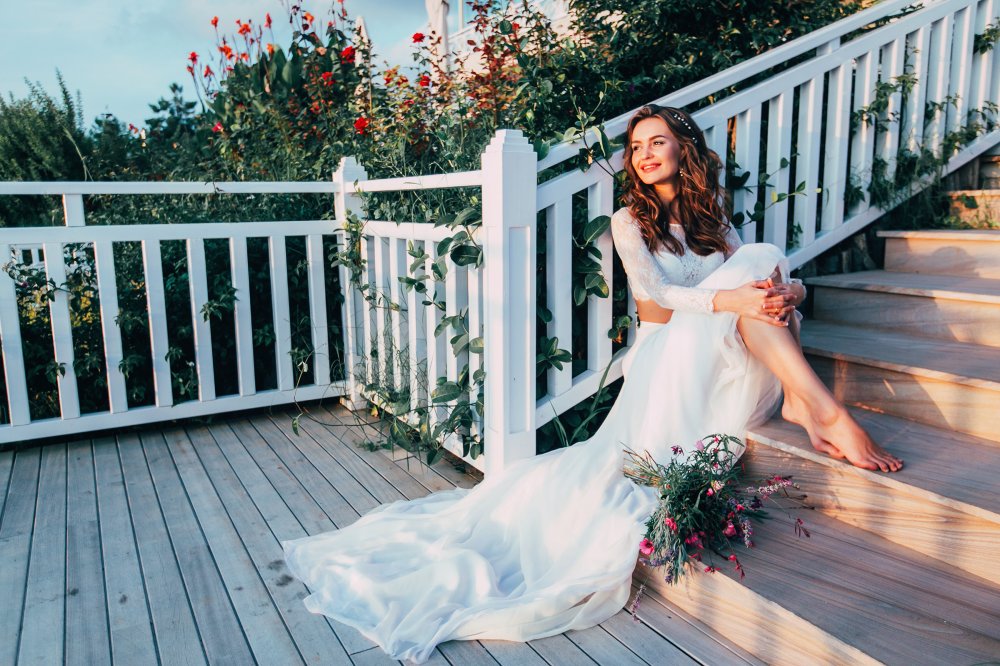 Невеста Светлана. Фотосессия в Греции