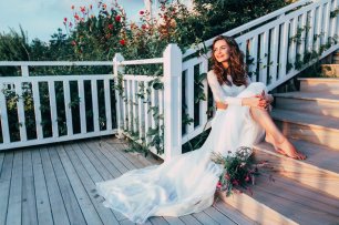 Невеста Светлана. Фотосессия в Греции