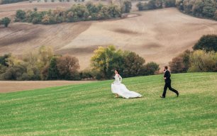 Прогулка. Свадьба Даши и Кости. Тоскана, Италия