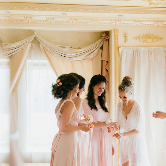 7 обязательных фотографий для утра невесты