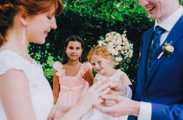 дети на свадьбе, фотограф КСЕНИЯ ЕМЕЛЬЧЕНКО