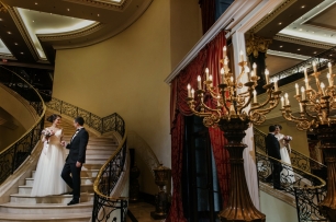 Встреча Юрия и Ирины в Ritz Carlton Moscow