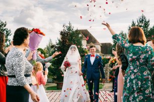 Выездная регистрация Кати и Паши