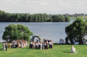 Выездная регистрация со свадьбы Насти и Саши