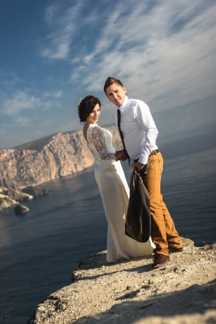 Свадебная прогулка