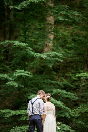 Фотосессия в лесу