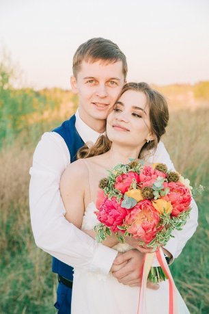 Фотосъемка на закате