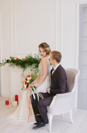 Фотосессия молодожен