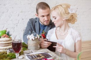 Фотосессия в студии