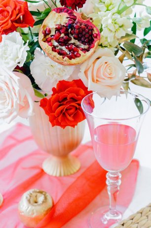 Композиция с цветами