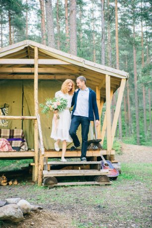 Предсвадебная съемка