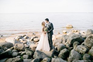 Свадебная фотосессия на пляже