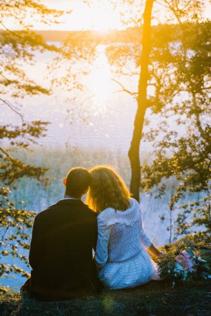 Встречая закат