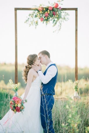 Выездная регистрация на природе