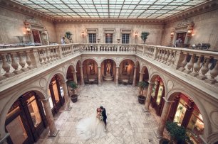 Роскошное место для свадебной фотосессии