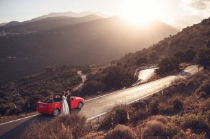 Свадебное путешествие на автомобиле