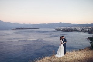 Великолепная фотосессия на обрыве