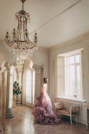 Нежное утро невесты