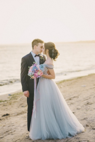 Прогулка на Финском заливе на закате