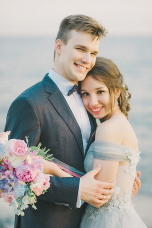 Прогулка на Финском заливе на закате