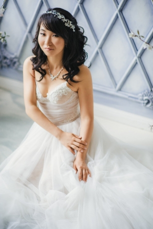 Утро невесты в студии