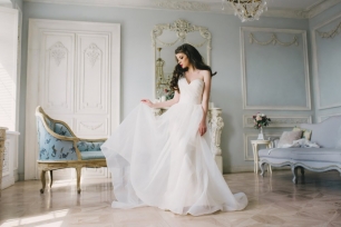 Утро невесты в студии