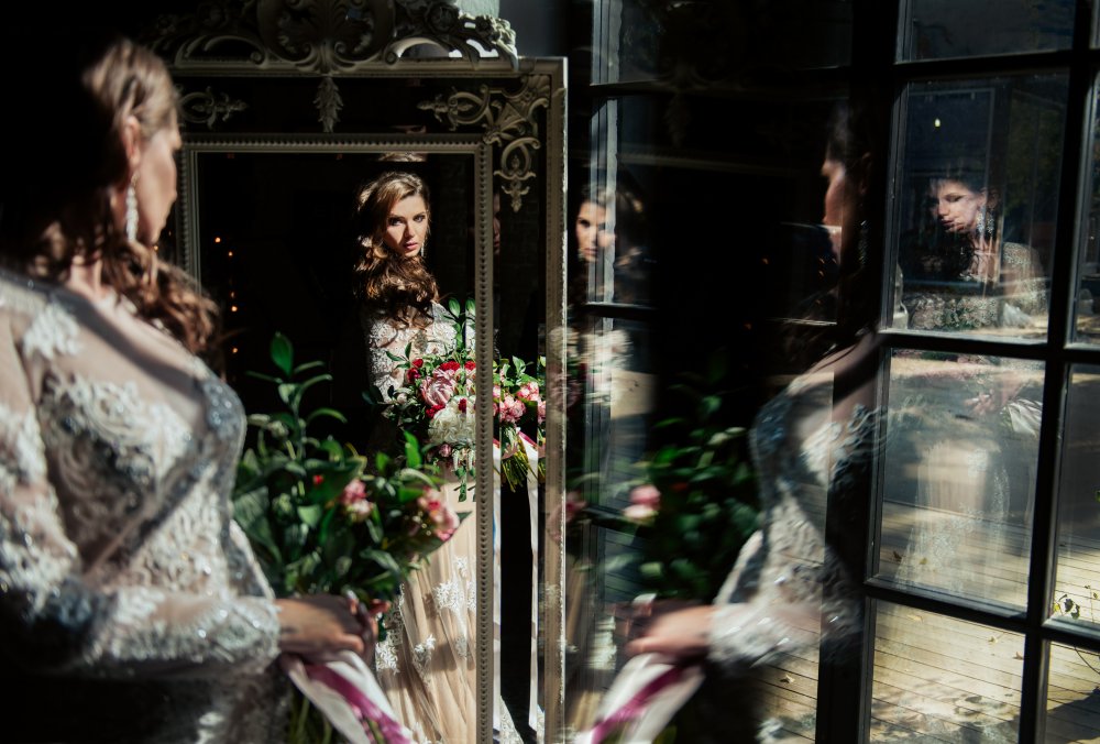 Отражение невесты